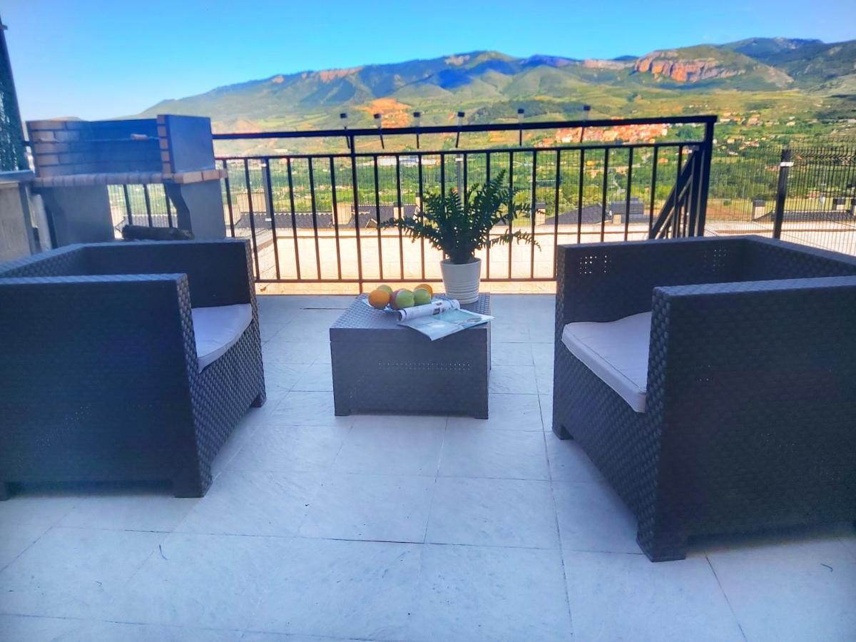 Chalet El Mirador Del Valle Barbacoa By Apartamentos Logrono Nalda المظهر الخارجي الصورة