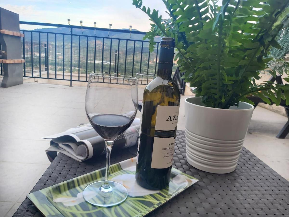 Chalet El Mirador Del Valle Barbacoa By Apartamentos Logrono Nalda المظهر الخارجي الصورة