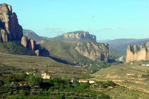Chalet El Mirador Del Valle Barbacoa By Apartamentos Logrono Nalda المظهر الخارجي الصورة
